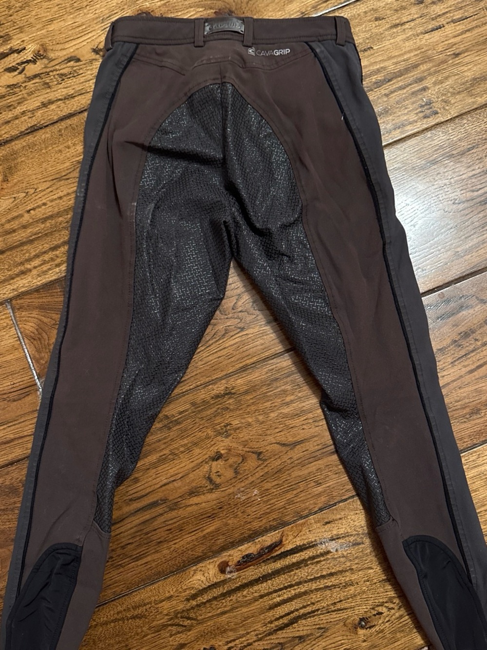 Women's Performance Riding Pants - Brown - Picture 2 of 3